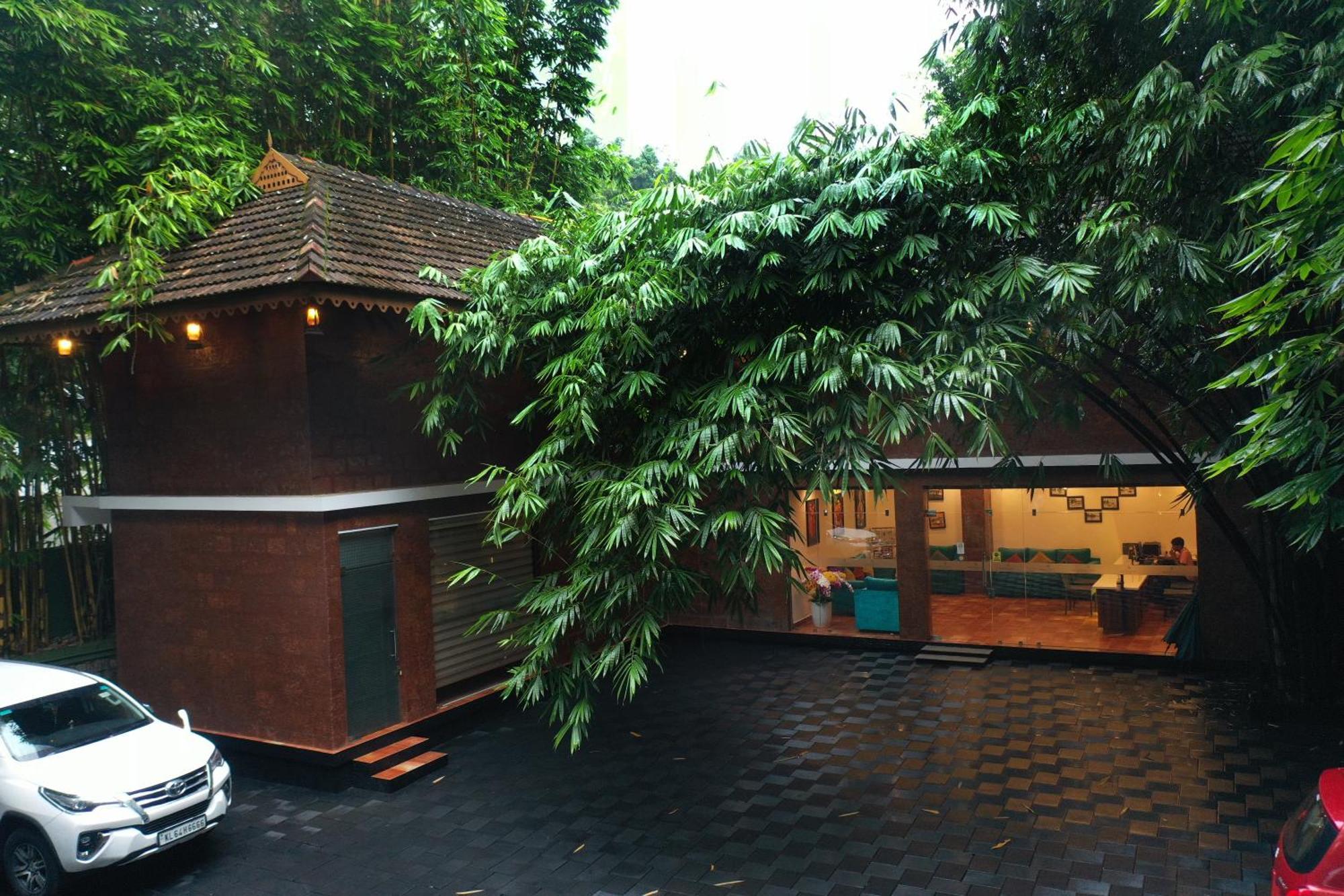 Athirapally Green Trees Athirappilly Eksteriør billede